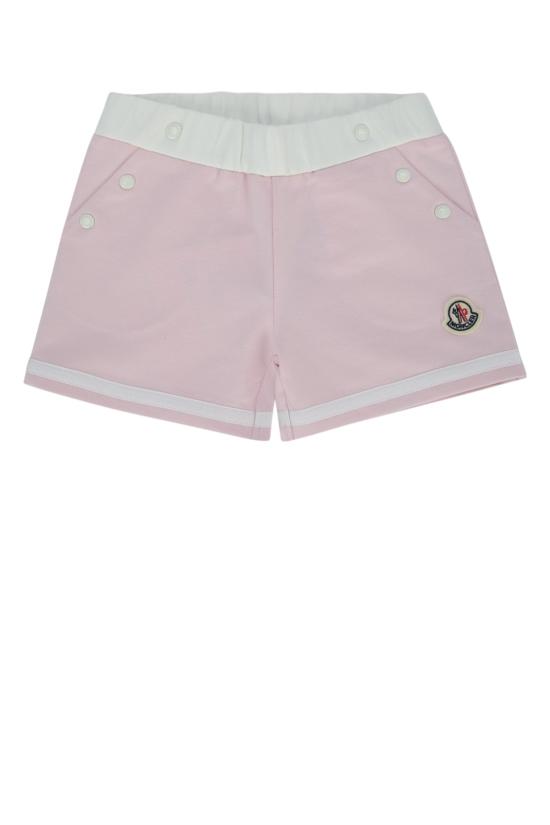 26SS 몽클레어 숏팬츠 L19518H0000689B9Y 505 PINK