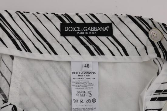  돌체앤가바나 숏팬츠 SIG60404 WHITE - DOLCE & GABBANA