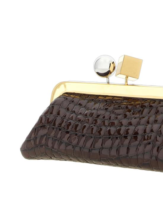 26FW 자크뮈스 클러치/파우치 JA337897BM BROWN - JACQUEMUS