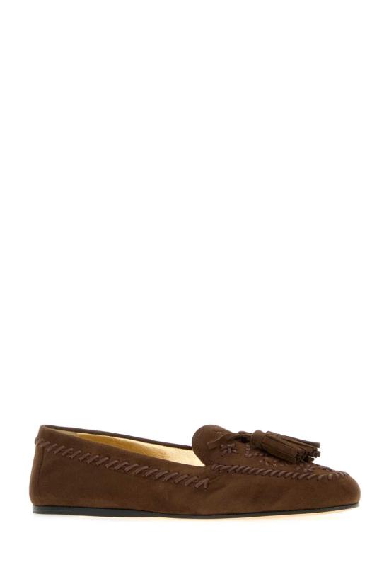 26SS 프라다 플랫 슈즈 1D381OF005008 F0324 BROWN - PRADA