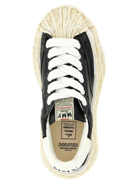 25FW 메종 미하라 야스히로 스니커즈 MA323063BM BLACK - MAISON MIHARA YASUHIRO