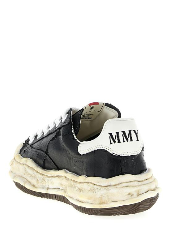 25FW 메종 미하라 야스히로 스니커즈 MA323063BM BLACK - MAISON MIHARA YASUHIRO
