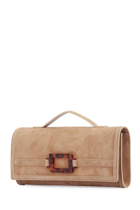 25FW 로저비비에 클러치/파우치 RBWAORC0200UMG S812 BEIGE - ROGER VIVIER