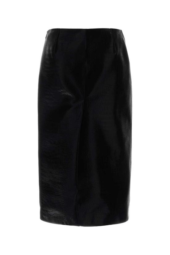 26SS 구찌 스커트 852309XNBAA 1000 BLACK - GUCCI