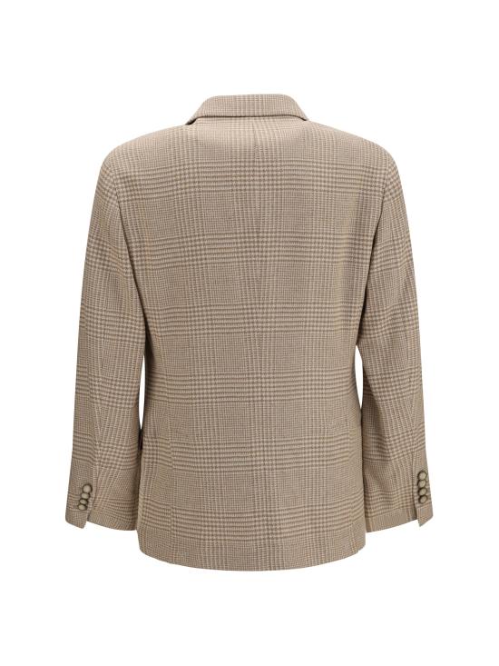 26FW 브루넬로 쿠치넬리 자켓 MV4437BFDH C821 CAMEL - BRUNELLO CUCINELLI