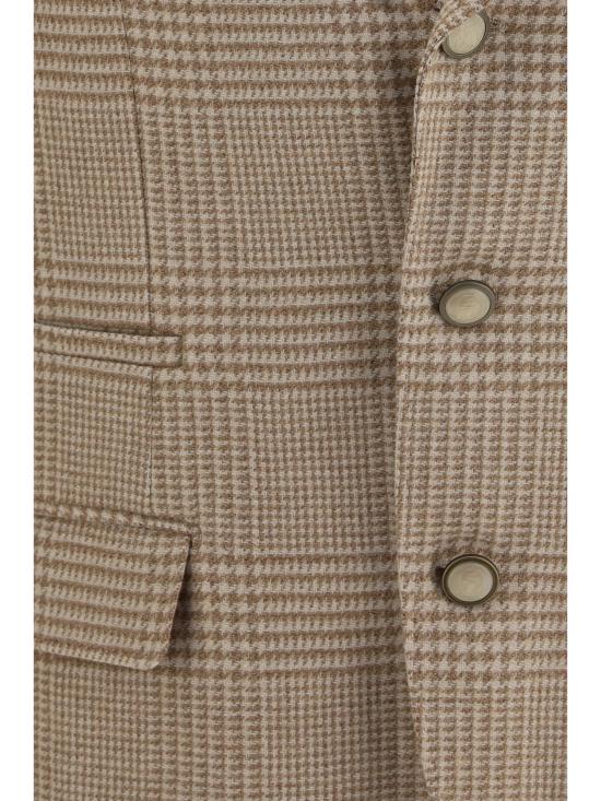 26FW 브루넬로 쿠치넬리 자켓 MV4437BFDH C821 CAMEL - BRUNELLO CUCINELLI