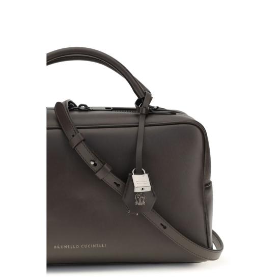 26SS 브루넬로 쿠치넬리 토트백 BRMBGED2632C8279BB BROWN - BRUNELLO CUCINELLI