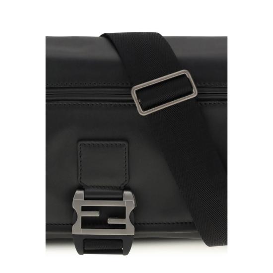 26SS 펜디 숄더백 FE7VA685AV8BF0SAJBB BLACK - FENDI