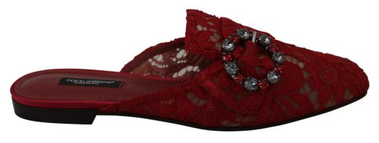  돌체앤가바나 플랫 슈즈 LA6581 RED - DOLCE & GABBANA