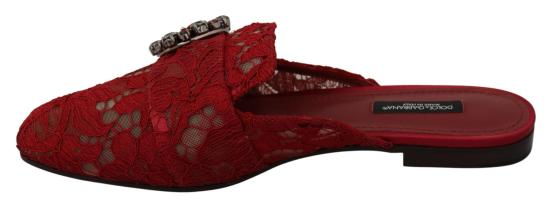  돌체앤가바나 플랫 슈즈 LA6581 RED - DOLCE & GABBANA