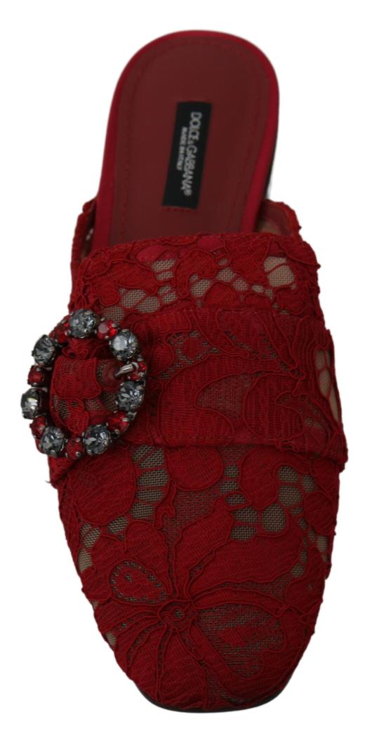  돌체앤가바나 플랫 슈즈 LA6581 RED - DOLCE & GABBANA