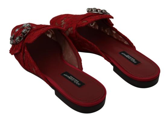  돌체앤가바나 플랫 슈즈 LA6581 RED - DOLCE & GABBANA