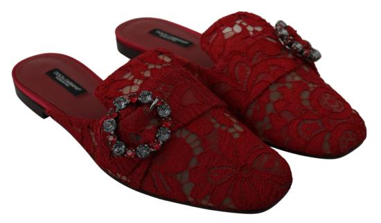  돌체앤가바나 플랫 슈즈 LA6581 RED - DOLCE & GABBANA