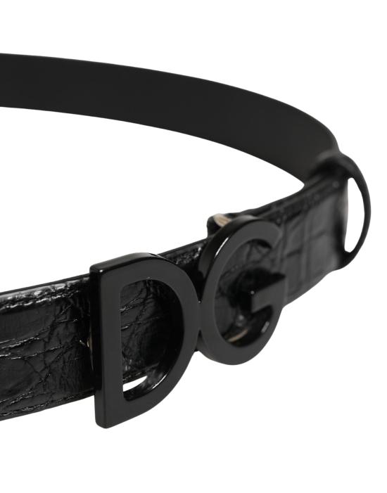  돌체앤가바나 벨트 BEL9732 BLACK - DOLCE & GABBANA