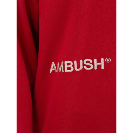  엠부시 긴팔 티셔츠 AM 848665 RED - AMBUSH