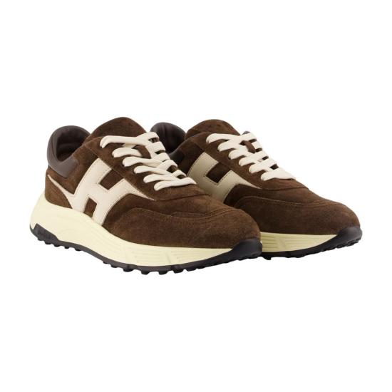26FW 호간 스니커즈 CONFIG HOGS26018 BROWN - HOGAN