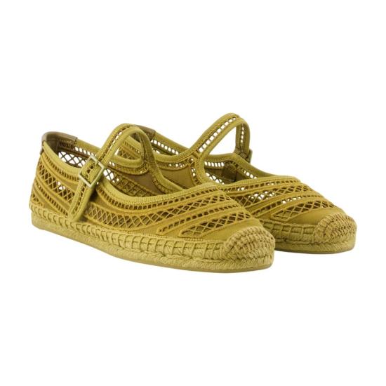 26SS 토리버치 플랫 슈즈 CONFIG TORS25306 GREEN - TORY BURCH