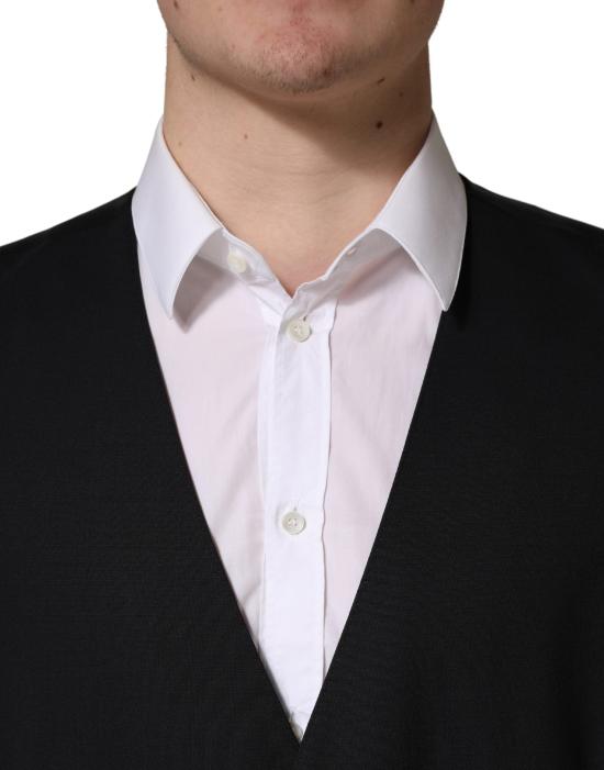  돌체앤가바나 베스트 TSH91941 BLACK - DOLCE & GABBANA