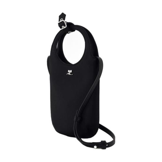  쿠레쥬 토트백 CRG023310 BLACK - COURREGES