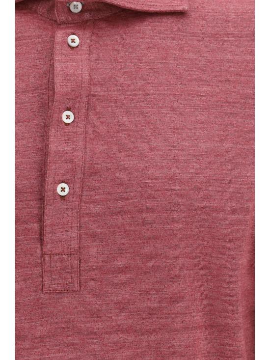 26SS 브루넬로 쿠치넬리 탑 MR8273914 C695 RED - BRUNELLO CUCINELLI