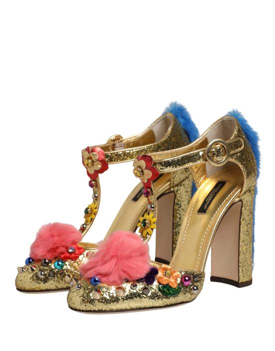  돌체앤가바나 힐/펌프스 LA13311 GOLD - DOLCE & GABBANA