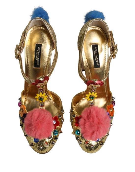  돌체앤가바나 힐/펌프스 LA13311 GOLD - DOLCE & GABBANA