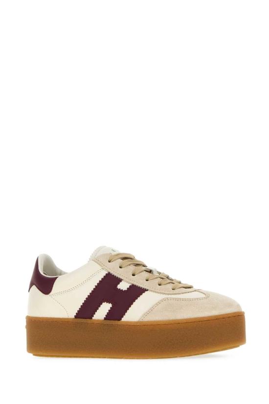 26FW 호간 COOL 쿨 스니커즈 HXW6980FB60UHC 0RZQ BEIGE - HOGAN