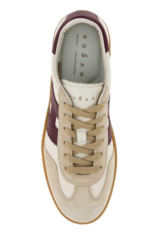 26FW 호간 COOL 쿨 스니커즈 HXW6980FB60UHC 0RZQ BEIGE - HOGAN