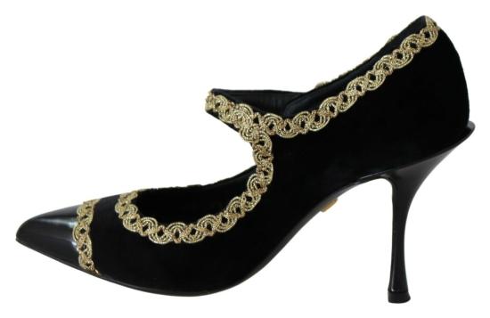  돌체앤가바나 힐/펌프스 LA8893 BLACK - DOLCE & GABBANA
