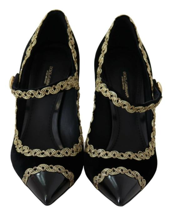  돌체앤가바나 힐/펌프스 LA8893 BLACK - DOLCE & GABBANA