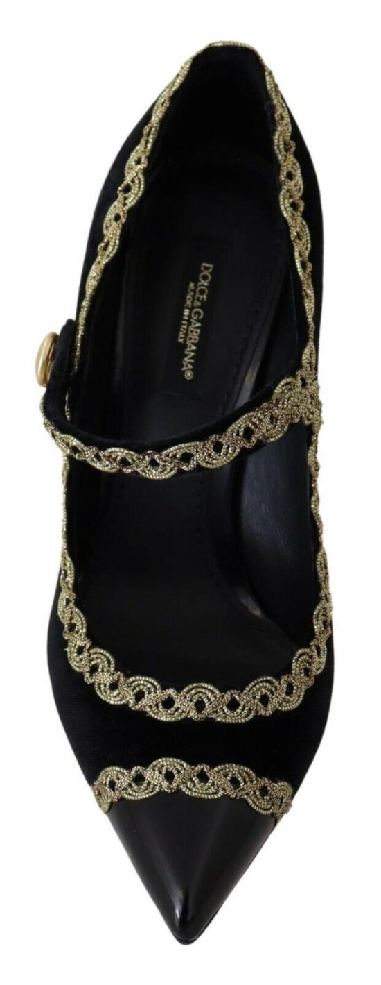  돌체앤가바나 힐/펌프스 LA8893 BLACK - DOLCE & GABBANA
