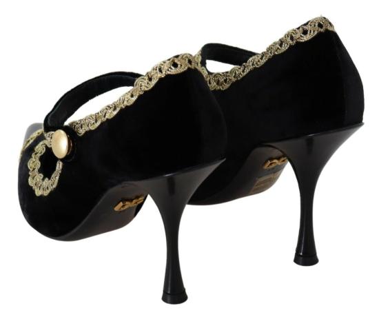  돌체앤가바나 힐/펌프스 LA8893 BLACK - DOLCE & GABBANA