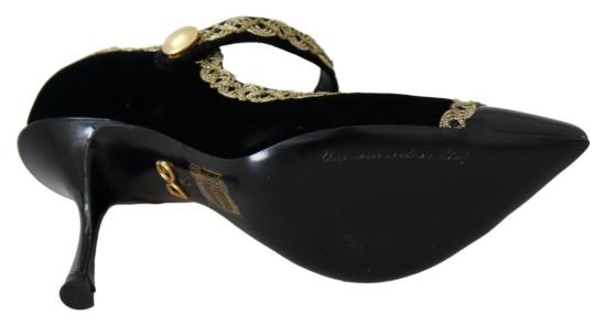  돌체앤가바나 힐/펌프스 LA8893 BLACK - DOLCE & GABBANA