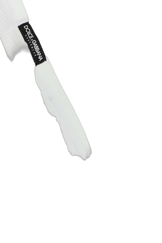 26FW 돌체앤가바나 민소매 티셔츠 M8C19JONN96 W0800 WHITE - DOLCE & GABBANA