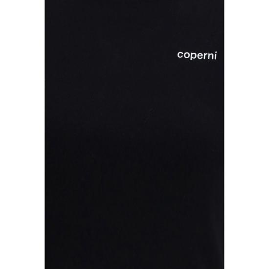 26SS 코페르니 폴로 티셔츠 COCOPJS07F5012BLKWHTBB BLACK - COPERNI