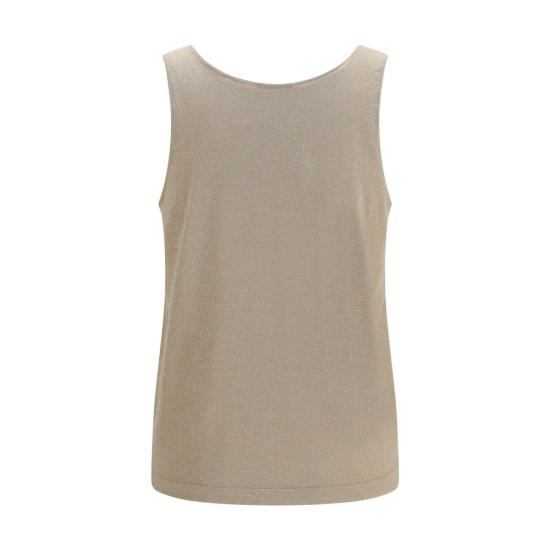26FW 브루넬로 쿠치넬리 민소매 티셔츠 BRM41848600PC077BB BEIGE - BRUNELLO CUCINELLI