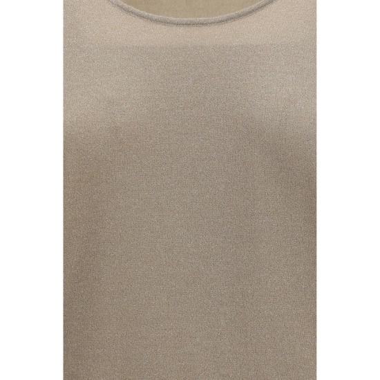 26FW 브루넬로 쿠치넬리 민소매 티셔츠 BRM41848600PC077BB BEIGE - BRUNELLO CUCINELLI