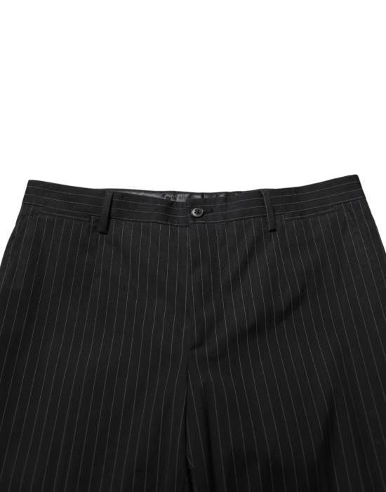  돌체앤가바나 스트레이트 팬츠 PAN76885 BLACK - DOLCE & GABBANA