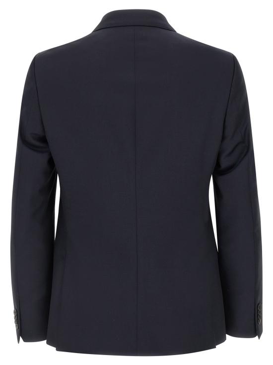 26SS 에르메네질도제냐 수트 팬츠 ZE331881BM NAVY - ERMENEGILDO ZEGNA