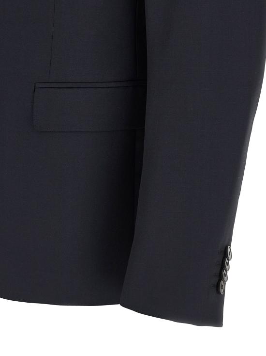 26SS 에르메네질도제냐 수트 팬츠 ZE331881BM NAVY - ERMENEGILDO ZEGNA