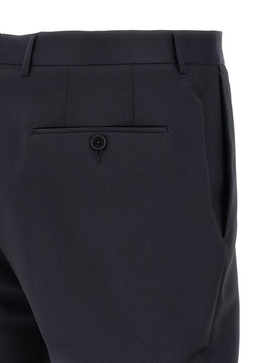 26SS 에르메네질도제냐 수트 팬츠 ZE331881BM NAVY - ERMENEGILDO ZEGNA