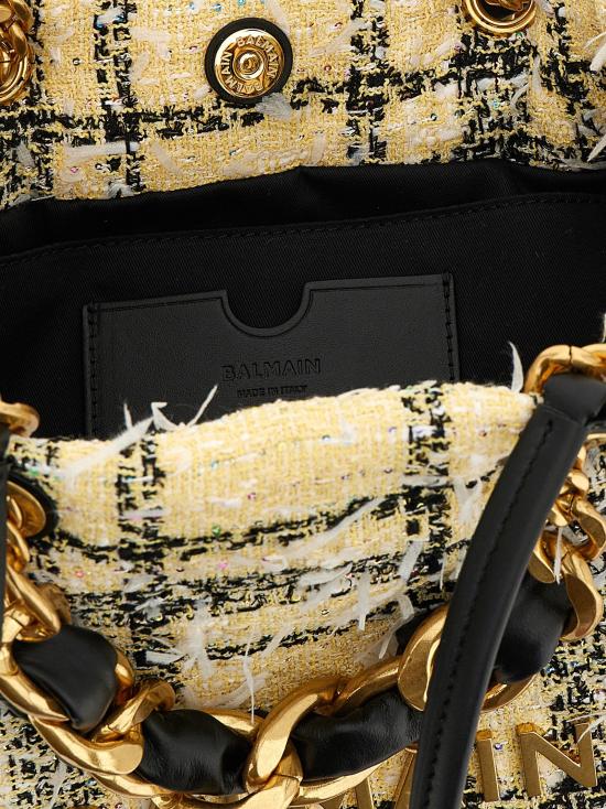 26SS 발망 토트백 BA325473BM MULTICOLOR - BALMAIN