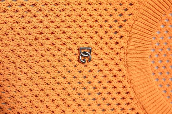  돌체앤가바나 민소매 티셔츠 TSH90324 ORANGE - DOLCE & GABBANA