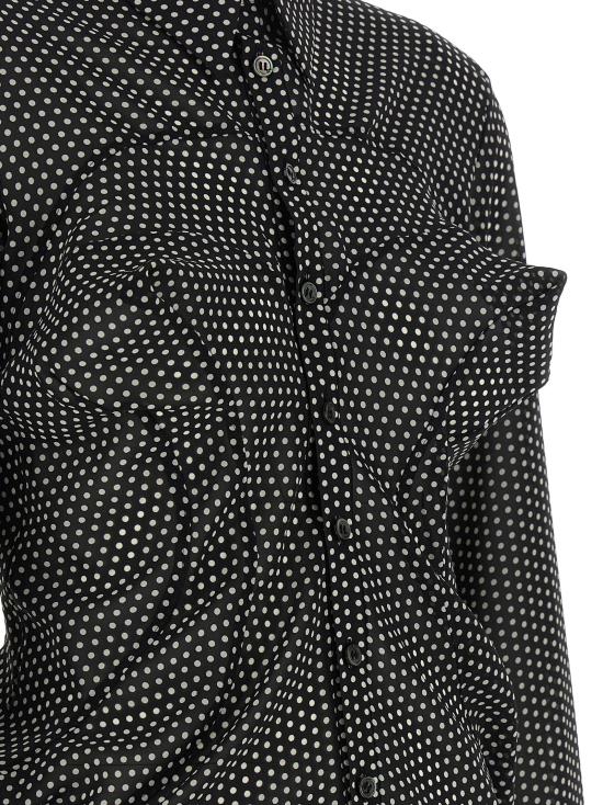 26SS 와타나베 준야 블라우스 JU335559BM BLACK - JUNYA WATANABE