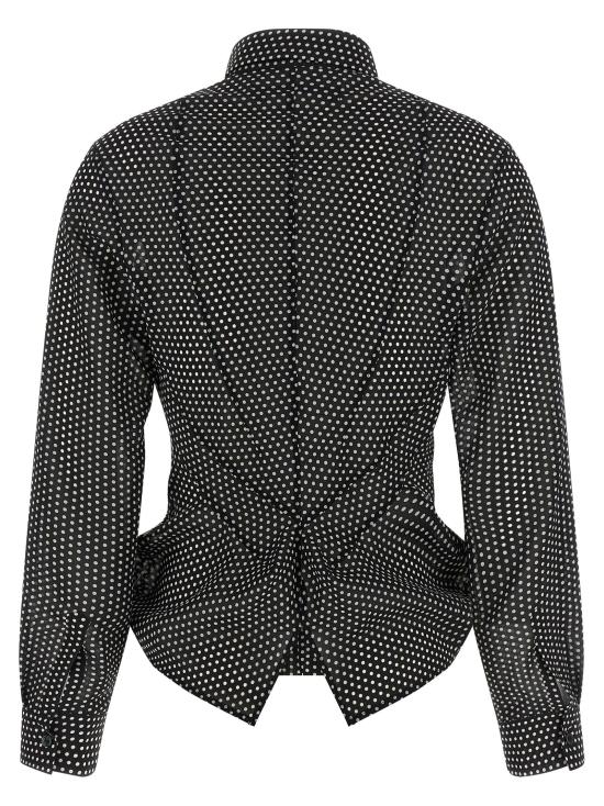 26SS 와타나베 준야 블라우스 JU335559BM BLACK - JUNYA WATANABE
