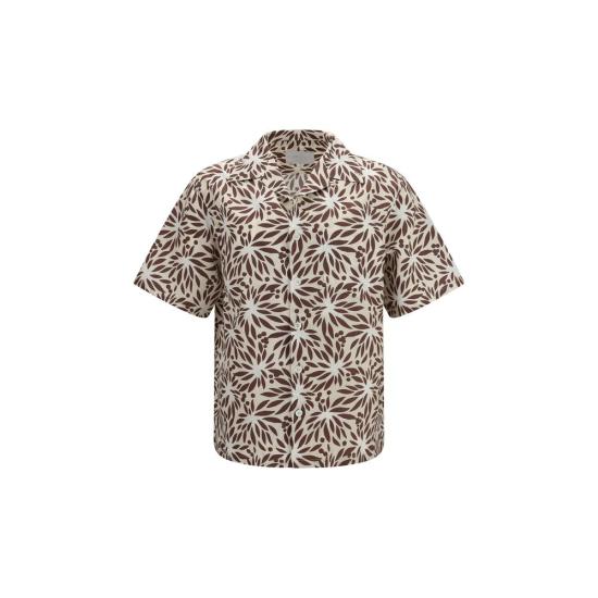 26SS 프라다 셔츠 PRUCS414SUMO19GYF0N86BB BROWN