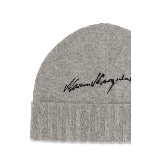 26FW MM6 메종마르지엘라 비니 MMS52TB0025M13288806SBB GRAY - MM6 MAISON MARGIELA