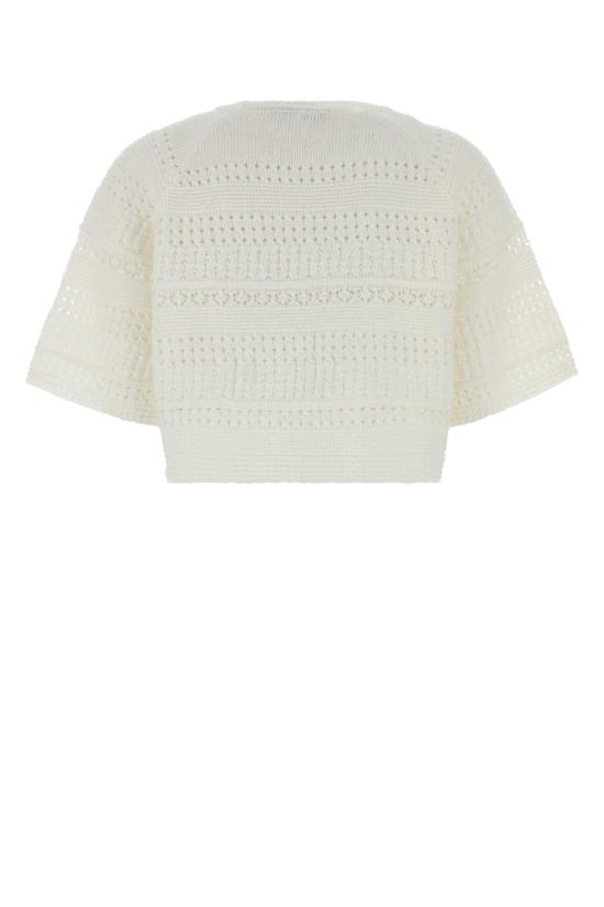 26SS 위켄드막스마라 스웨터 2615361033600 001 WHITE - WEEKEND MAX MARA