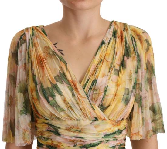  돌체앤가바나 원피스 DR28261 YELLOW - DOLCE & GABBANA