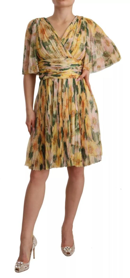  돌체앤가바나 원피스 DR28261 YELLOW - DOLCE & GABBANA